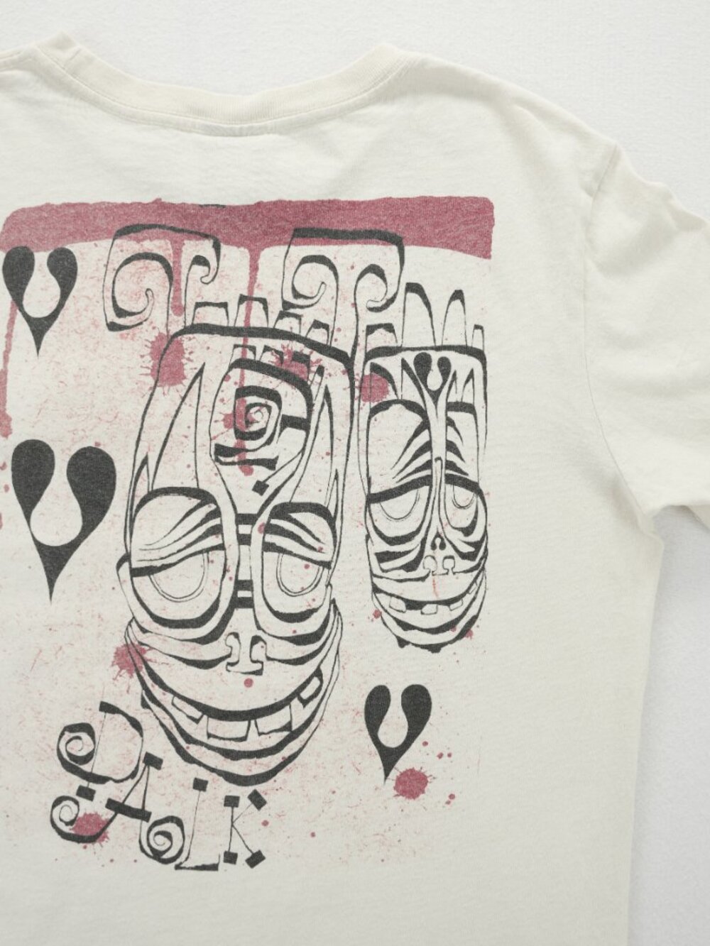 HUF x Phil Frost Pocket Tee (Natural/Off-White) Streetwear‎ Graphic Tee S
